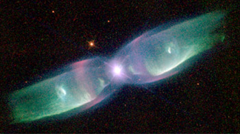 Hubble Eyes Nebula!