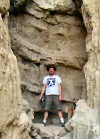 Sandstone nook