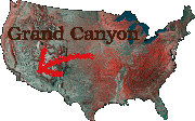 Right here - the Grand Canyon!